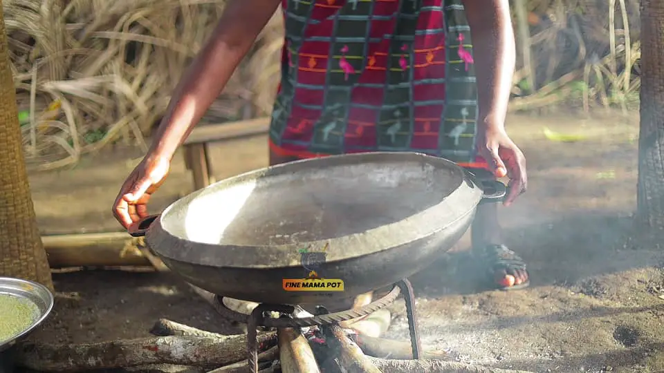 How to Fry Garri 1